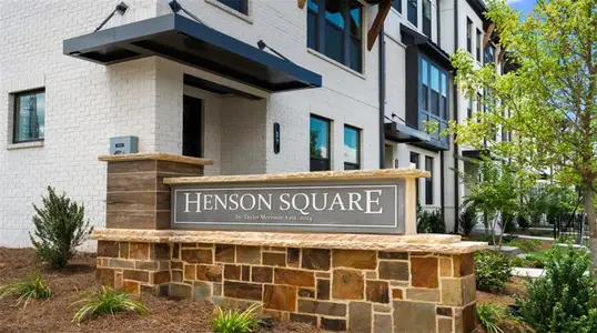 New construction Townhouse house 337 Sammon Wy, Lawrenceville, GA 30046 - image