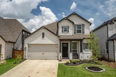 New construction Single-Family house 3612 Barrel Ln, Aubrey, TX 76227 plan Martin Plan - image