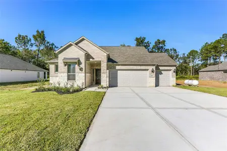 New construction Single-Family house 4029 Coast Dr, Dayton, TX 77535 plan The Washington - image