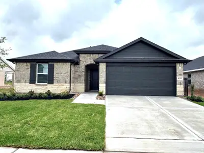 New construction Single-Family house 6023 Bella Breeze Dr, Katy, TX 77493 - image