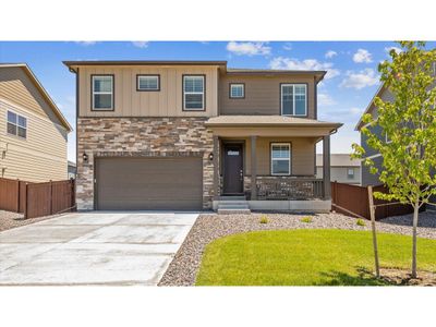 New construction Single-Family house 5962 Holstein Dr, Windsor, CO 80528 plan Bridgeport - image