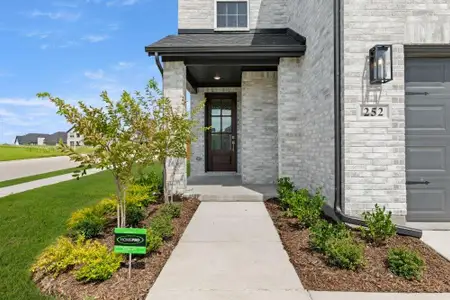 New construction Single-Family house 252 Bright Alcove Ct, Lavon, TX 75166 plan Walton - image 2