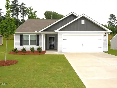 New construction Single-Family house 26 Crow Field St, Roxboro, NC 27574 plan Alamance - image