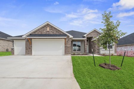 New construction Single-Family house 4039 Prairie Dr, Nolanville, TX 76559 plan Big Pine Creek - image