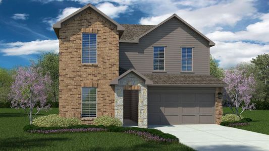 New construction Single-Family house 1952 Preakness Dr, Granbury, TX 76049 Southhaven - photo 0