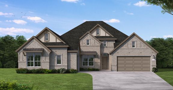 New construction Single-Family house 143 Mineral River Lp, Kyle, TX 78640 plan Crockett - image