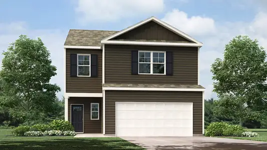 New construction Single-Family house 962 Calico Ln, Seymour, TN 37865 plan Manning - image