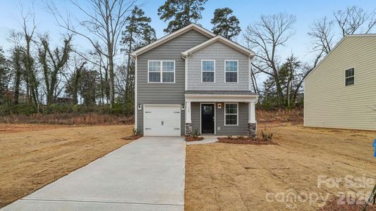 New construction Single-Family house 150 Rustling Waters Dr, Mooresville, NC 28117 plan Clement - image