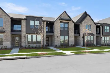 New construction Townhouse house 3912 Keya Dr, Celina, TX 75078 plan Emberly - image