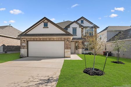 New construction Single-Family house 1655 Dunvegan Park, Bulverde, TX 78163 - photo 0