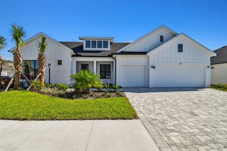 New construction Single-Family house 7502 Ashbrooke Pine Loop, Odessa, FL 33556 The Berkford- photo 0