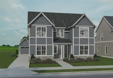 New construction Single-Family house 2007 Poplar Farms Dr, Franklin, TN 37067 plan The Lawson 1A - image