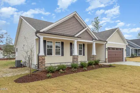 New construction Single-Family house 116 Prosecco Dr, Princeton, NC 27569 - image