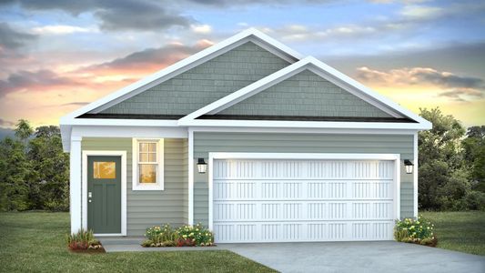 New construction Single-Family house 3024 Maravella Ct Se, Bolivia, NC 28422 plan Downing - image