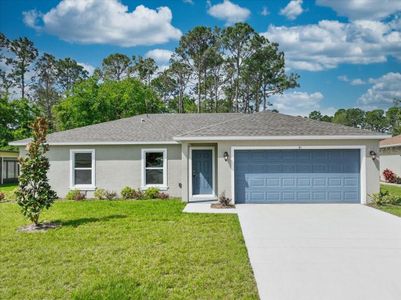 New construction Single-Family house 15 Rambling Lane, Palm Coast, FL 32164 - photo 0