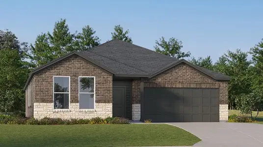 New construction Single-Family house 2320 Wooddale Dr, Georgetown, TX 78628 plan Joplin - image