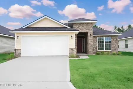New construction Single-Family house 8333 Helmsley Blvd, Jacksonville, FL 32219 plan 1820 - image