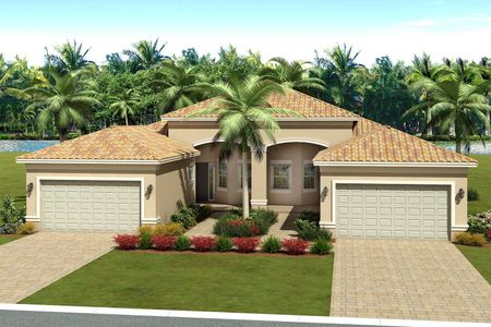 New construction Duplex house 15580 Corona Del Mar Drive, Wimauma, FL 33598 - photo 0