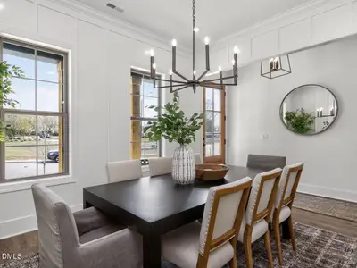 New construction Townhouse house 1005 Coldspring Cir, Durham, NC 27705 plan Townhome B Interior - image 10