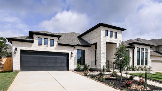 New construction Single-Family house 1619 Yardzen Ln, San Antonio, TX 78260 plan 3334W - image