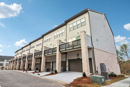 New construction Townhouse house 3875 Allegretto Cir, Atlanta, GA 30339 Legato- photo 129 129