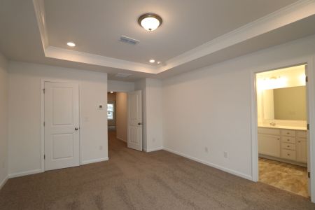 New construction Townhouse house 3520 Secrest Lndg, Monroe, NC 28110 Manchester- photo 6 6