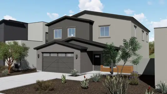 New construction Single-Family house 8201 S 9th St, Phoenix, AZ 85042 plan Serenity - image 3