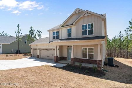 New construction Single-Family house 1005 Ivory Ln, West End, NC 27376 - image