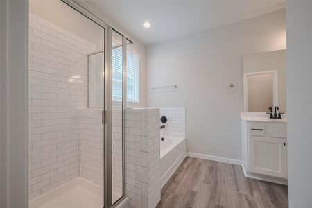 New construction Single-Family house 328 Palero Path, Brookshire, TX 77423 plan Plan 2360 - image 17