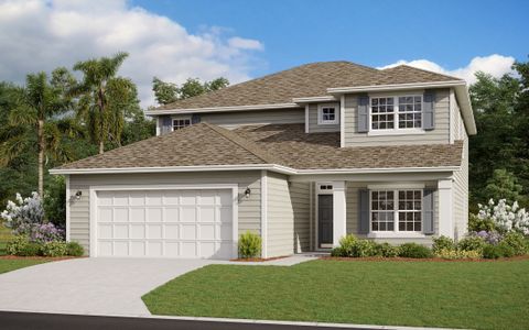 New construction Single-Family house 3856 Holstein Wy, Green Cove Springs, FL 32043 plan St. Johns - image