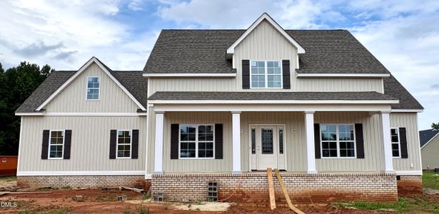 New construction Single-Family house 7348 Huckleberry Dr, Spring Hope, NC 27882 - image