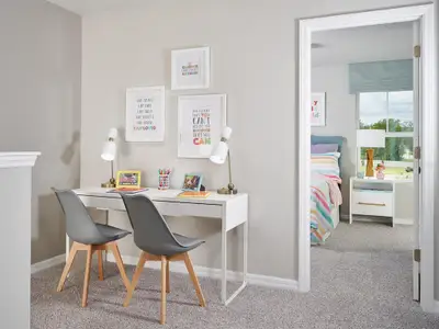 New construction Townhouse house 1133 Bradford Park Dr, Ormond Beach, FL 32174 plan Oakville I - image