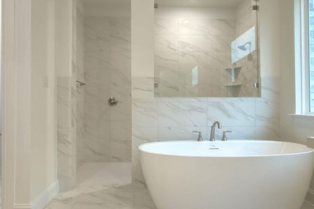 New construction Single-Family house 221 Medallion St, Liberty Hill, TX 78642 plan Harding - image 9