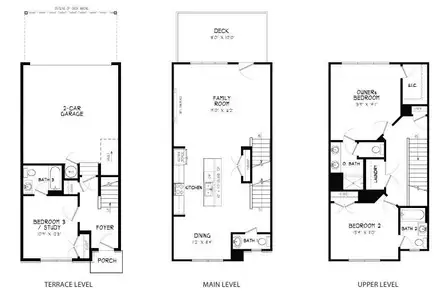New construction Townhouse house 3340 Cranston Ln, Kennesaw, GA 30144 - image 4