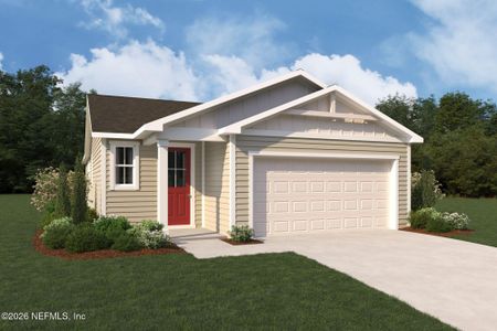 New construction Single-Family house 261 Appalachian Trl, St. Johns, FL 32259 - image
