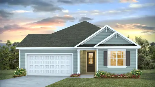 New construction Single-Family house 265 Livingston Woods Dr, Irmo, SC 29063 plan Litchfield - image
