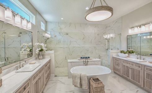 New construction Single-Family house 85 Courtney Manor Ct, St. Augustine, FL 32092 plan Brooke - Regency Series | 70' Wide Lots - image 16