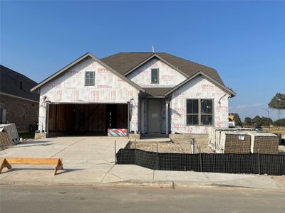 New construction Single-Family house 500 Raleigh Dr, Georgetown, TX 78633 - photo 0