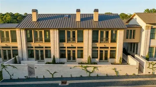 New construction Townhouse house 180 Rolison Wy, Fayetteville, GA 30214 - image