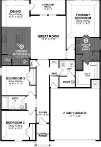 Sierra floorplan  Wildcat