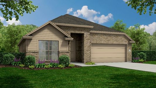 New construction Single-Family house 10007 Whitney Reach Drive, Iowa Colony, TX 77583 - photo 0