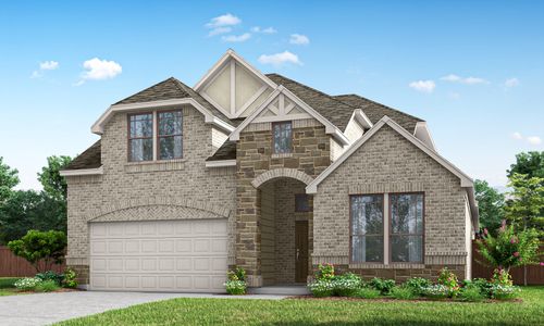 New construction Single-Family house 4425 Glenn Springs Wy, Little Elm, TX 75068 plan Grapevine II - image