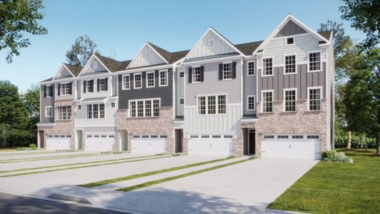 New construction Multi-Family house 1307 Mary Jane Ave, Waxhaw, NC 28173 plan Aynsley - image