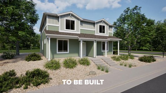 New construction Single-Family house 5873 Last Chance Dr, Colorado Springs, CO 80927 plan Plateau - image