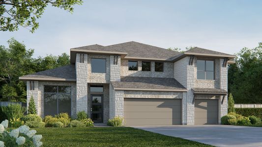 New construction Single-Family house 25630 Hughes Dr, Katy, TX 77493 plan 4054W - image