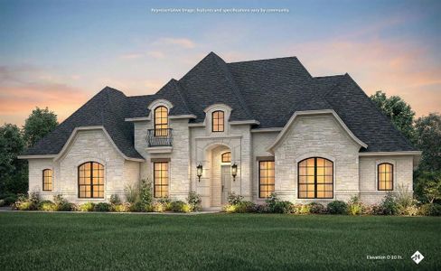 New construction Single-Family house 157 Lila Lake Dr, Waxahachie, TX 75165 plan Athens - image