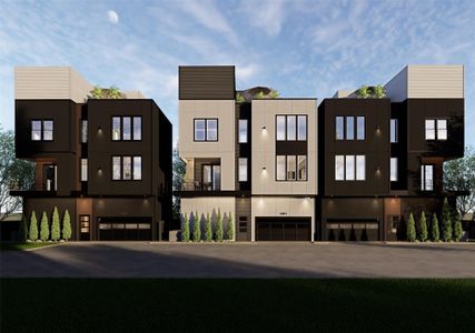 New construction Single-Family house 1604 W 25Th St, Houston, TX 77008 - image