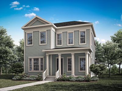 New construction Single-Family house 2547 Celebration Blvd, Celebration, FL 34747 plan Hayden - image