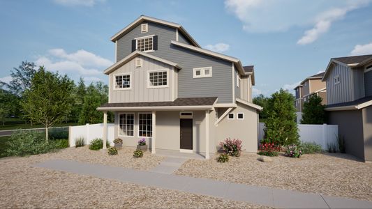 New construction Single-Family house 21880 E 46Th Pl, Aurora, CO 80019 plan Freiberger - image