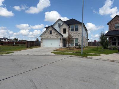 New construction Single-Family house 2939 Solitude Pine Ln, Katy, TX 77493 plan 269 - image